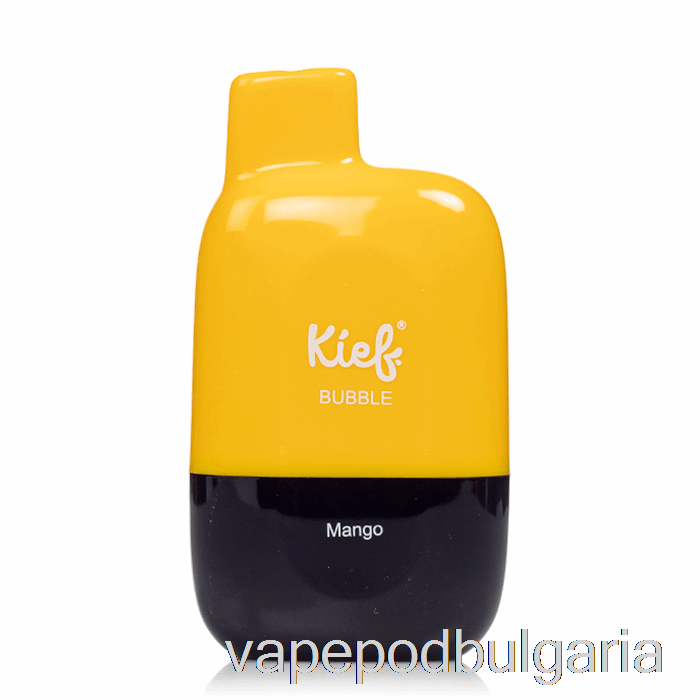 Vape 10000 Дръпки Xtra Kief Bubble 6500 Disposable Mango